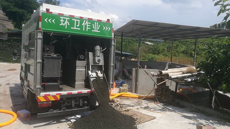石景山污泥干湿分离技术